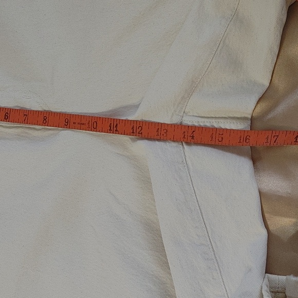 Universal tread cream vintage stretch pants size 24 W - Picture 5 of 8